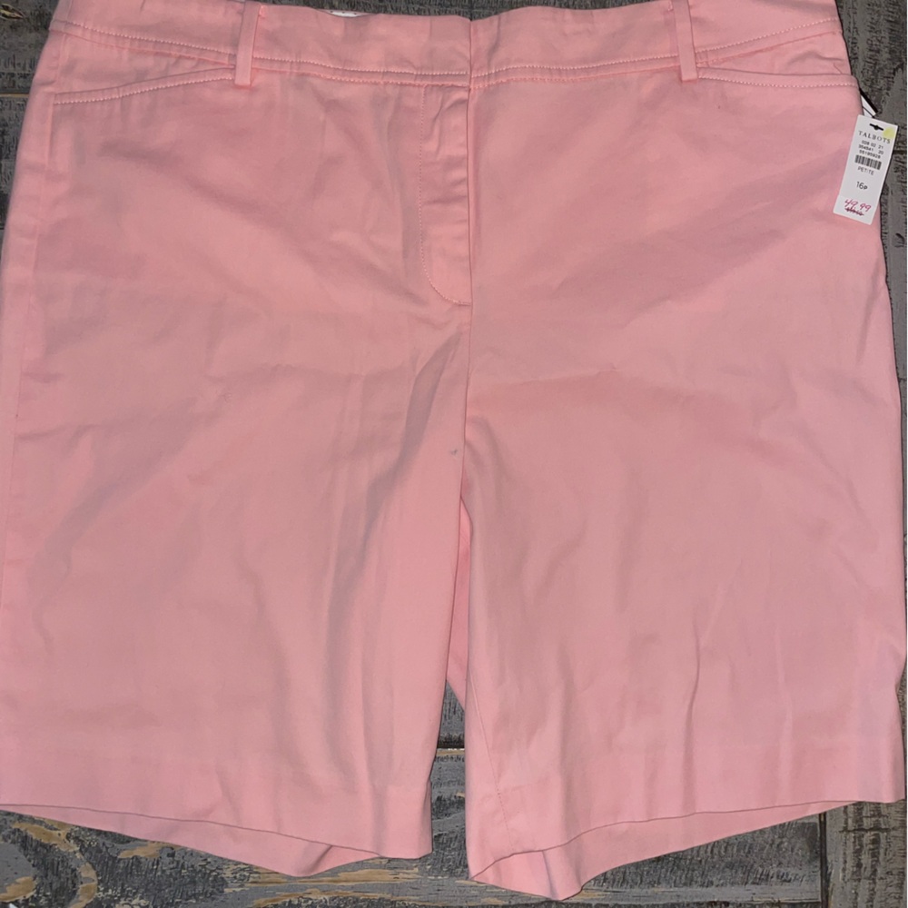 Talbots shorts 16p